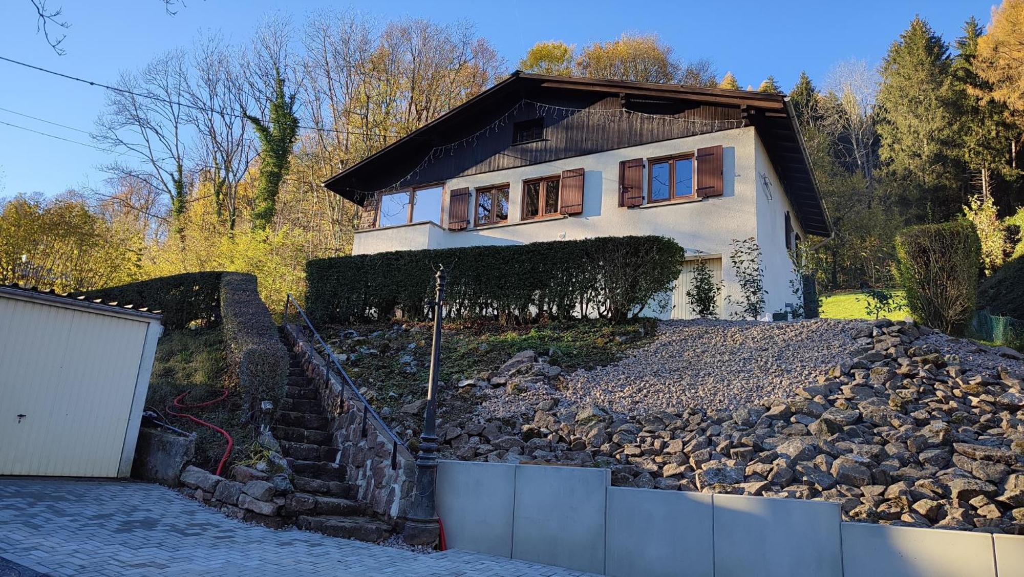 Vila Un Air D'Alsace Rimbach-près-Guebwiller Exteriér fotografie