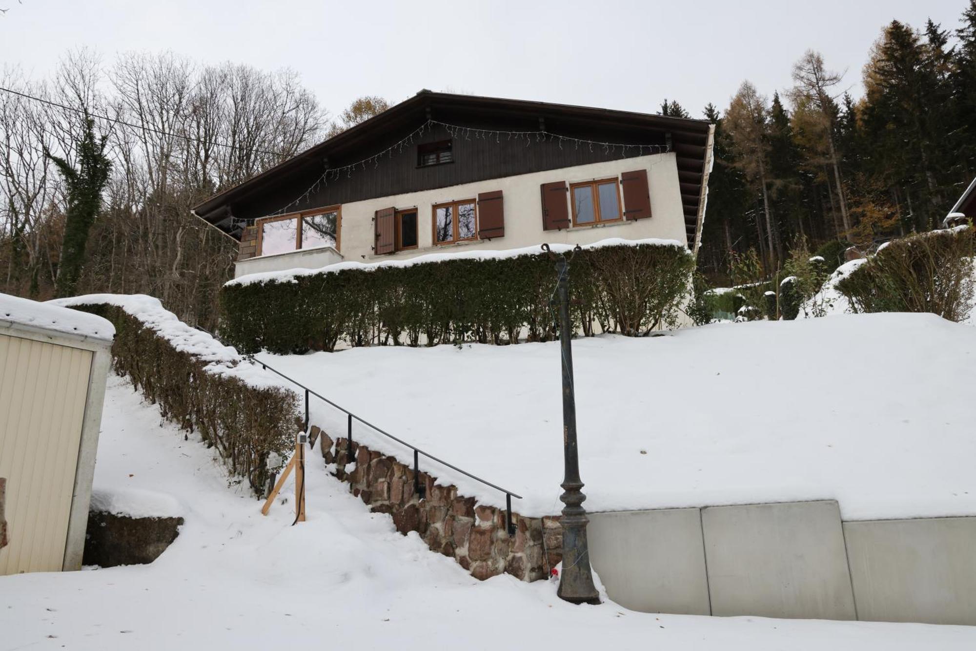 Vila Un Air D'Alsace Rimbach-près-Guebwiller Exteriér fotografie